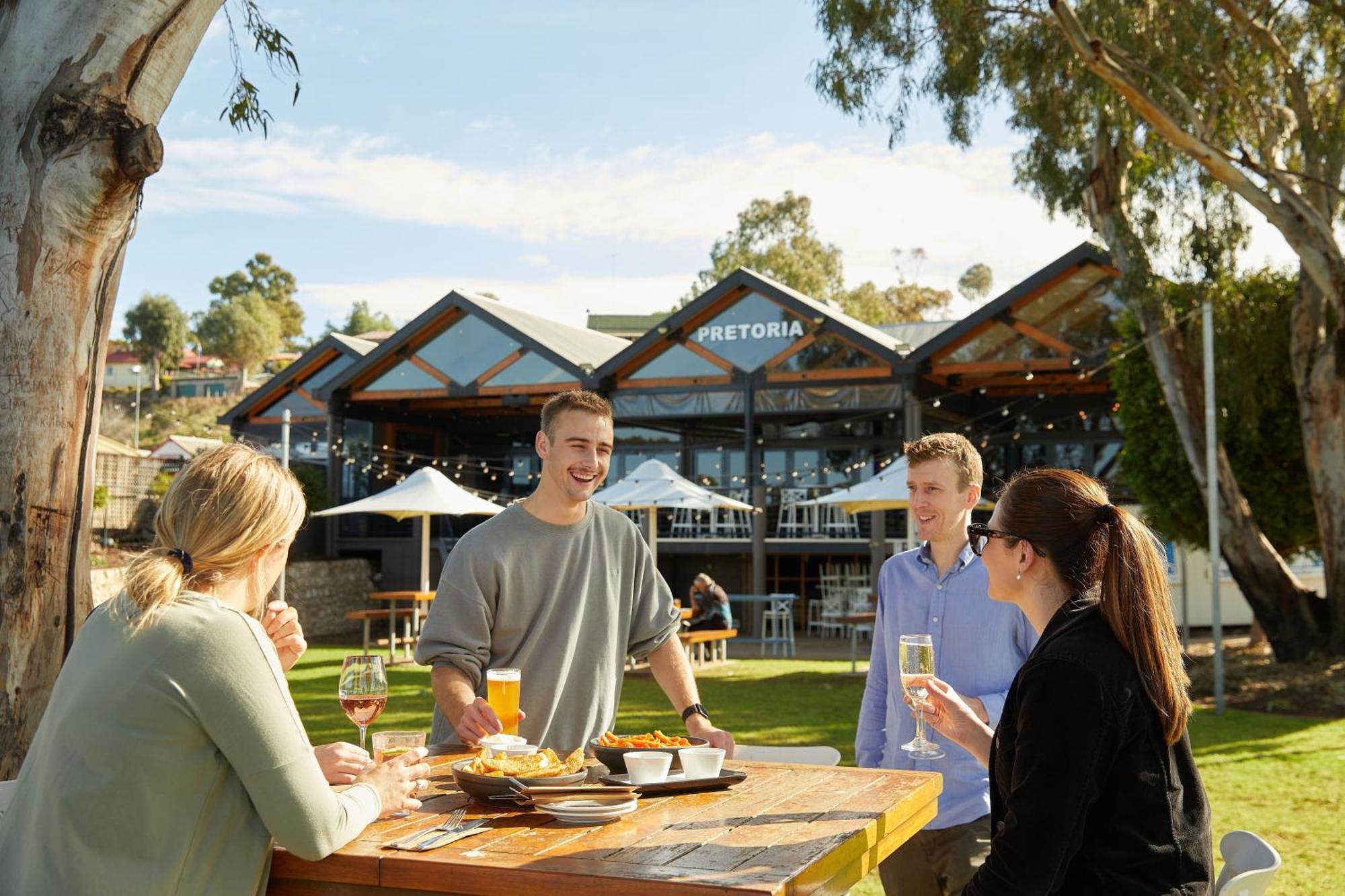 Big4 Mannum Holiday Park Exteriör bild